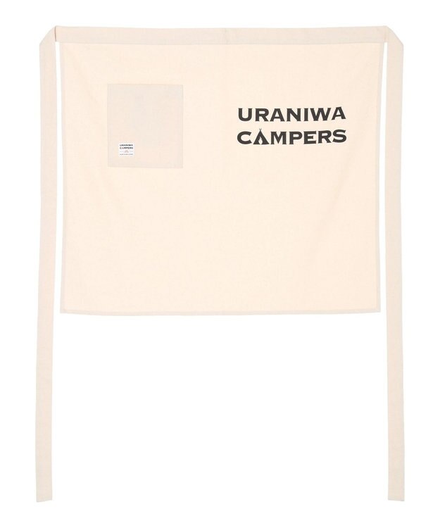 CRAFT STANDARD BOUTIQUE ＵＲＡＮＩＷＡ　ＣＡＭＰＥＲＳ　帆布ショートエプロン A
