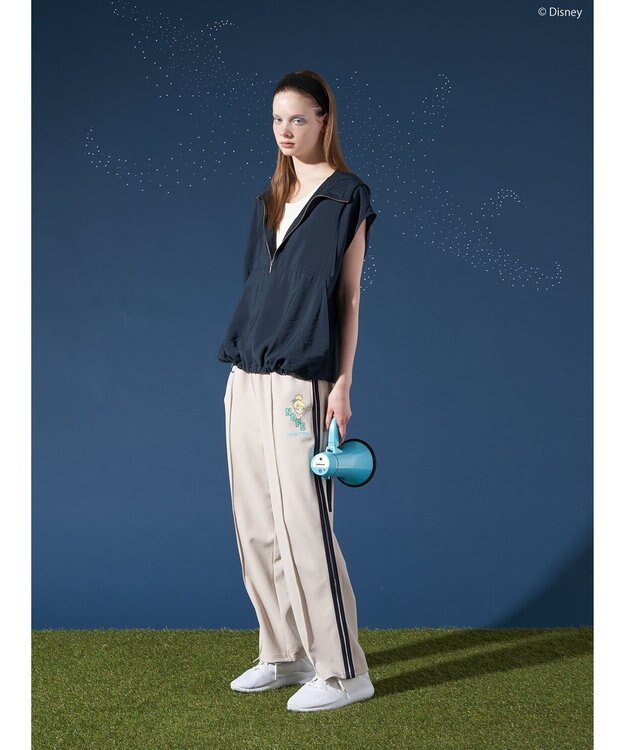 AMERICAN HOLIC トラックパンツ／Ｐｅｔｅｒ　Ｐａｎ Ivory