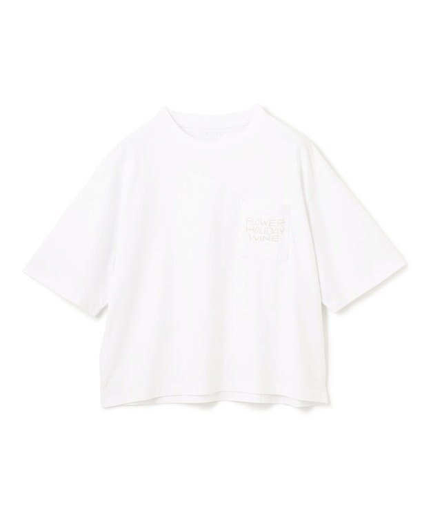 UNFILO 【Lee Izumida×UNFILO】プリント Tシャツ オフ(logo)