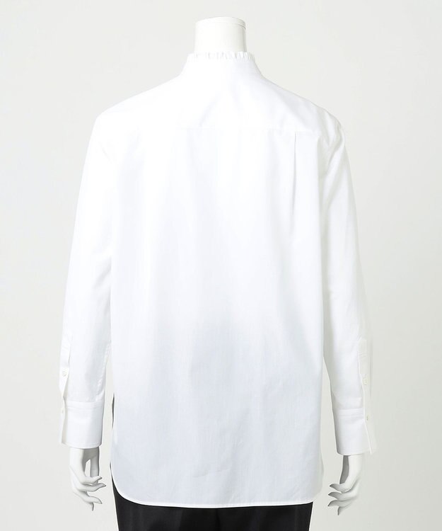 23区 S 【R(アール)】THOMAS MASON フロントフリルシャツ ホワイト系