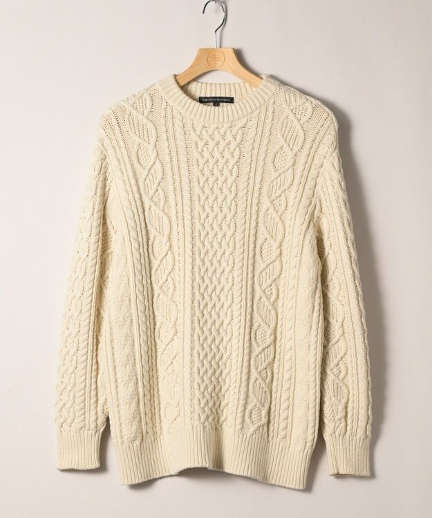 ONWARD Reuse Park 【23区】ニット秋冬 オフホワイト