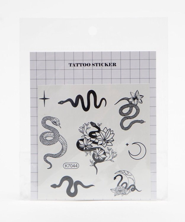 WEGO セットタトゥーシールA 柄4