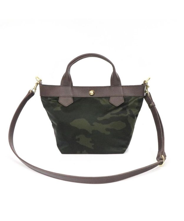 Regalo Felice 【2way / ショルダー付】ミニトート / REGALO OLC(オリーブ×ブラウン)