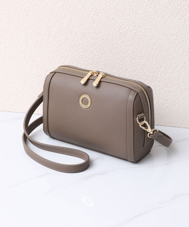 style code 【MERCURYDUO/マーキュリーデュオ】メタルアイレット　ミニポシェット オーク