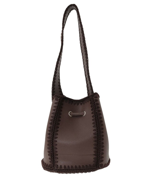 AMERICAN HOLIC カガリワンハンドルショルダー Brown