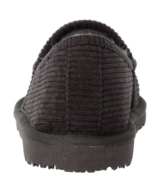 Green Parks ・ｒｉｃｈ　ｂｌｕｅ　ムートンスリッポン Gray