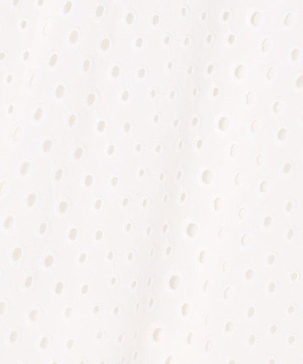 組曲 【先行予約】エンブロイダリーレース ワンピース ホワイト系