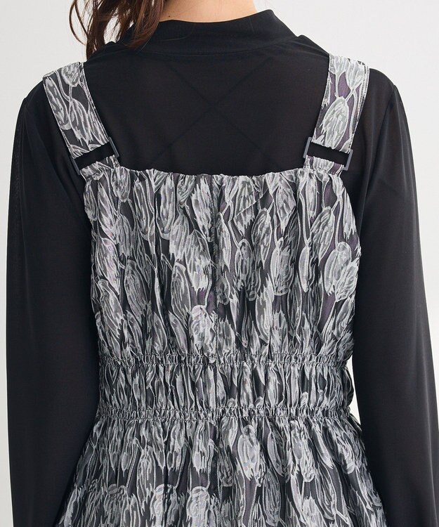 Green Parks ・ＳＵＧＡＲ　ＳＰＯＯＮ　ジャカードジャンスカ Gray