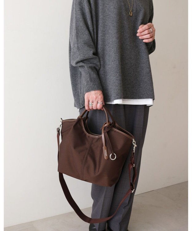 MORROW by thank LOLO TWOWAY MINI ディープブラウン