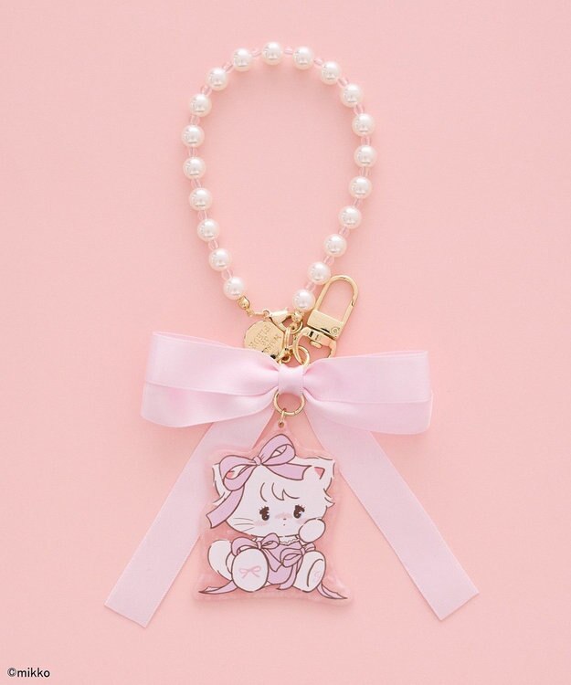 Maison de FLEUR Lil ala mode アセチチャーム Light Pink