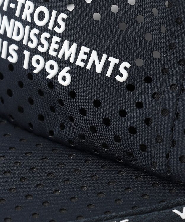 23区GOLF 【UNISEX】パンチングキャップ 通気性抜群 ベーシックタイプ ネイビー系