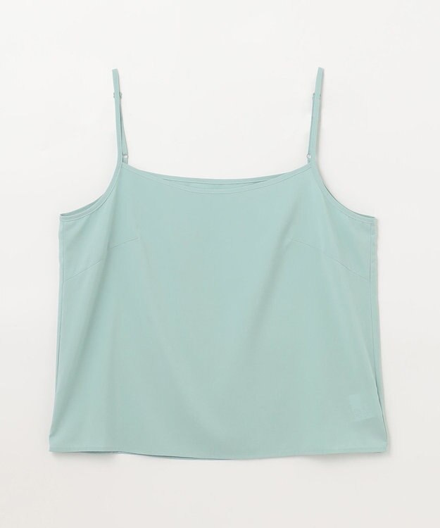 GRACE CONTINENTAL エスニックフラワー刺繍トップ ライトグリーン