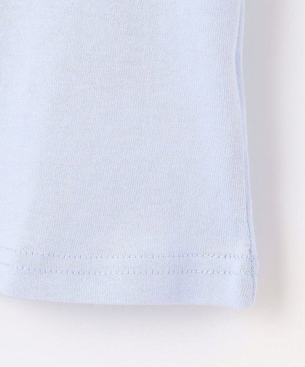 ANY KIDS しゃらしゃらモチーフ Tシャツ サックスブルー（ドレス）