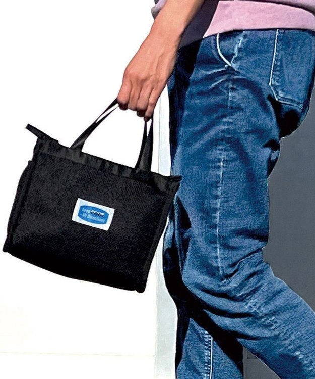 ROOTOTE 1159【全方位保冷 】RT.サーモキーパー.6Dクール-A 03：ブラック