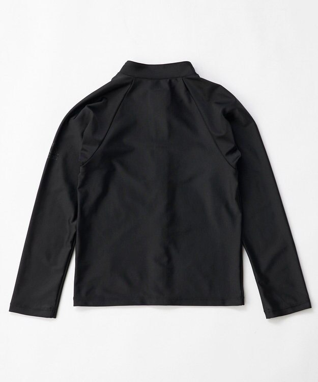 OP／FILA 【Kappa】長袖ZIPラッシュガード ブラック