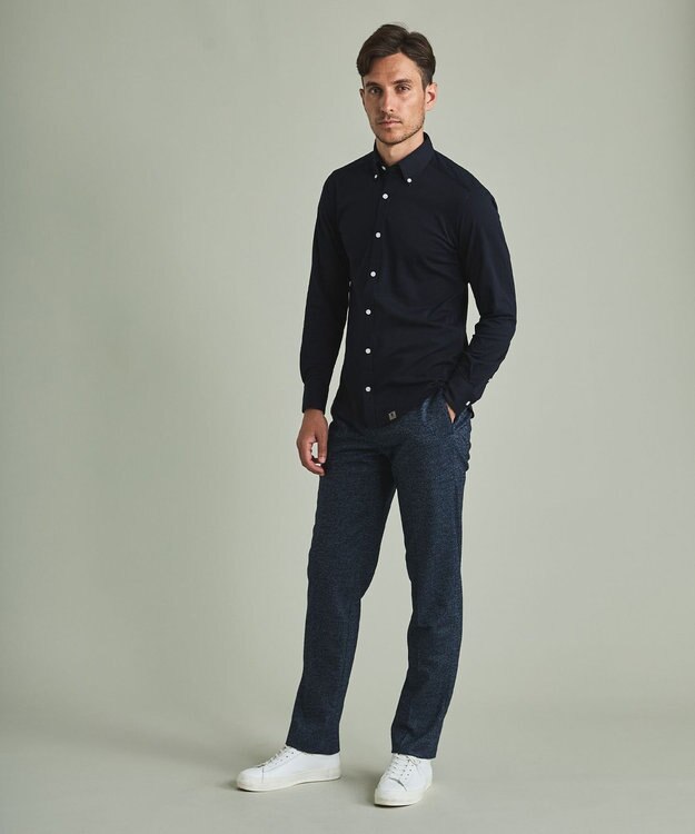 GOTAIRIKU 【セットアップ対応 / AIRY MOVE】Ｔ/Ｗジャージーセットアップ パンツ ネイビー系8