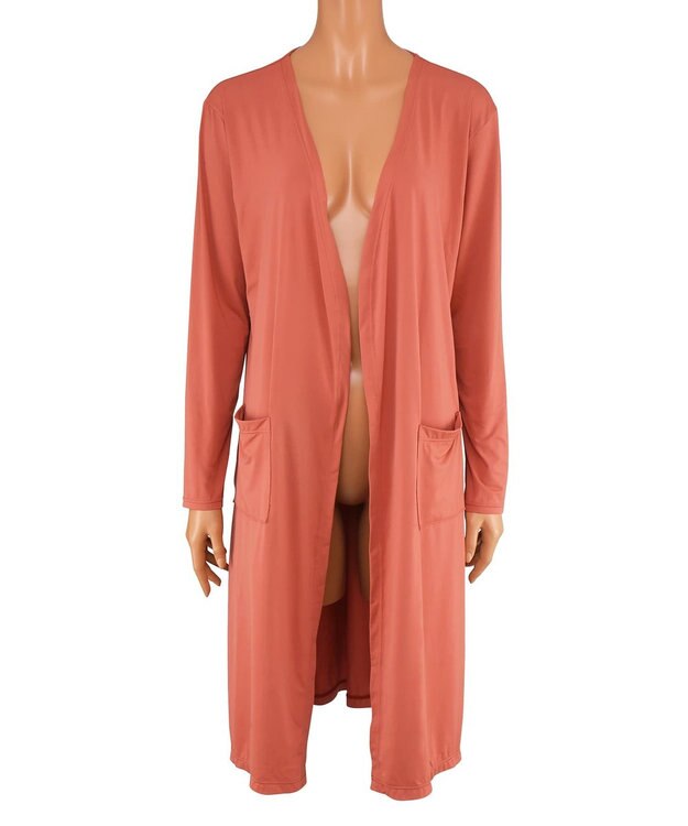 San-ai Resort（三愛水着楽園） 【UPF50＋】羽織り　M　【Coral veil（コーラルヴェール）】