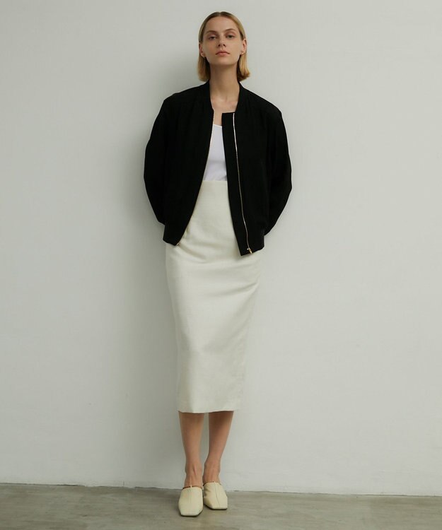 BEIGE， BERNARD / ブルゾン Black