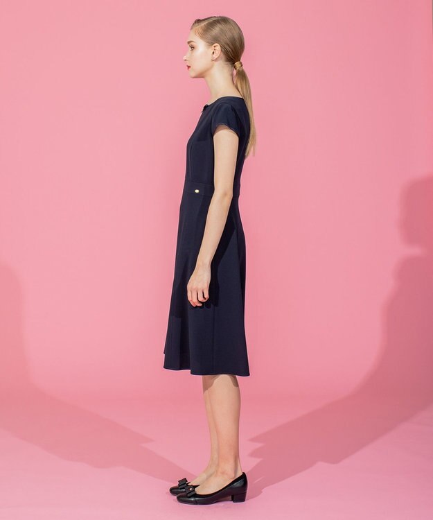 TOCCA 【洗える！】SUNNY ドレス ネイビー系