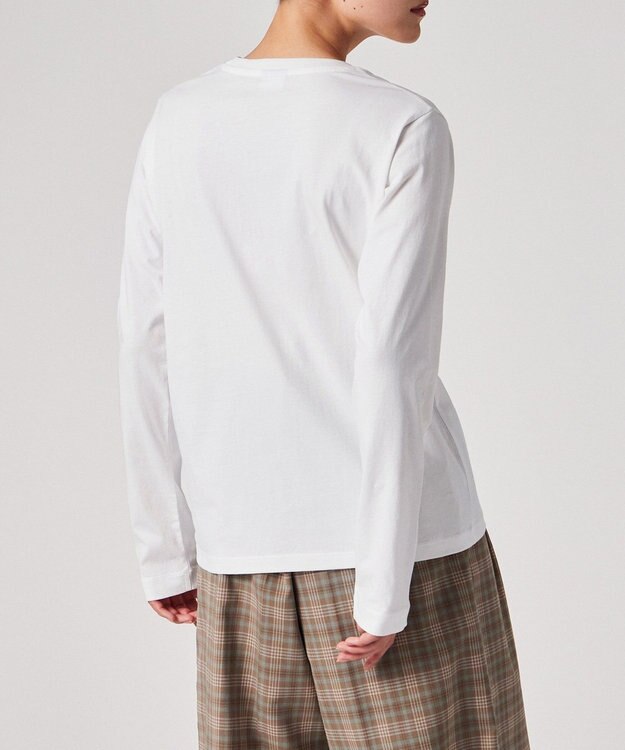 Paul Smith Botanical Art 長袖Tシャツ ホワイト