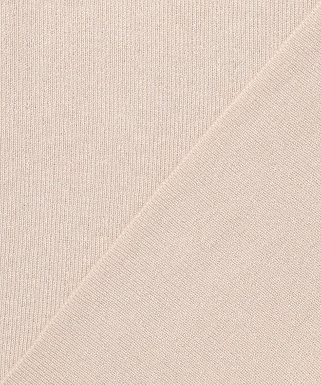 ANY L 【洗濯機可】サイドリボン ニットベスト サンドベージュ