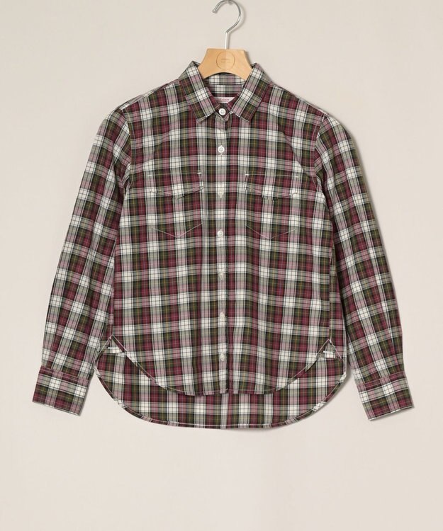 ONWARD Reuse Park 【23区】ブラウス秋冬 レッド