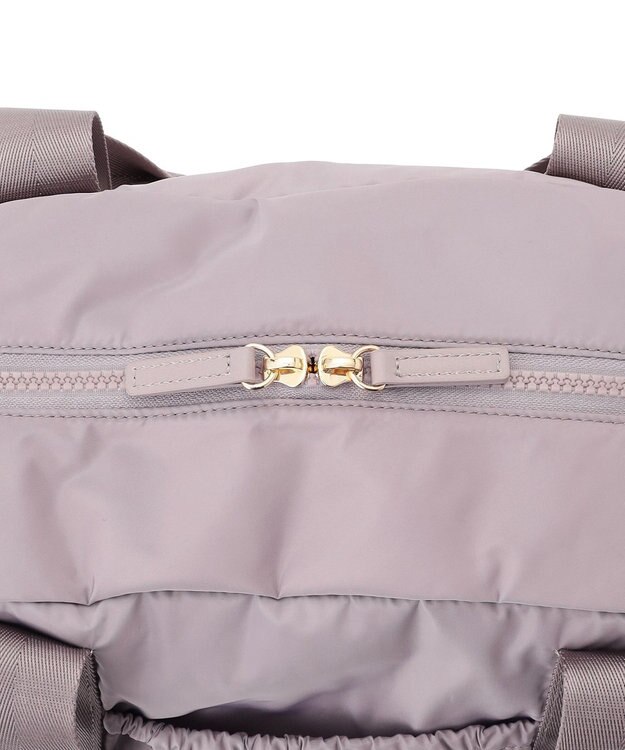 TOCCA 【WEB＆一部店舗限定】【一部カラー撥水・A4サイズ対応】AMIRARE NYLON BOSTON L ボストンバッグ ライラック系