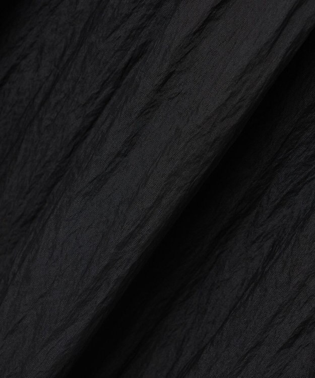 23区 L 【GOLD LABEL】シルクワッシャー ワンピース ブラック系