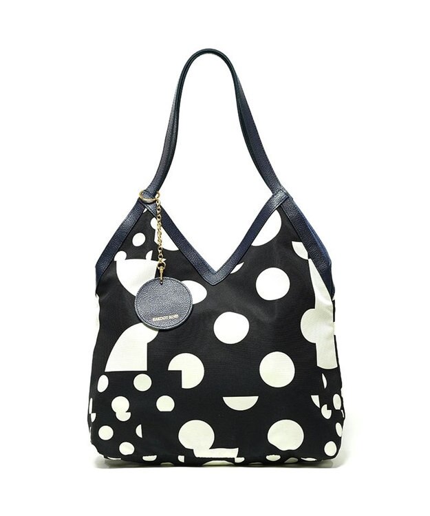 Regalo Felice 【A4サイズ対応 / チャーム付き】トート / REGALO BK(ブラック）