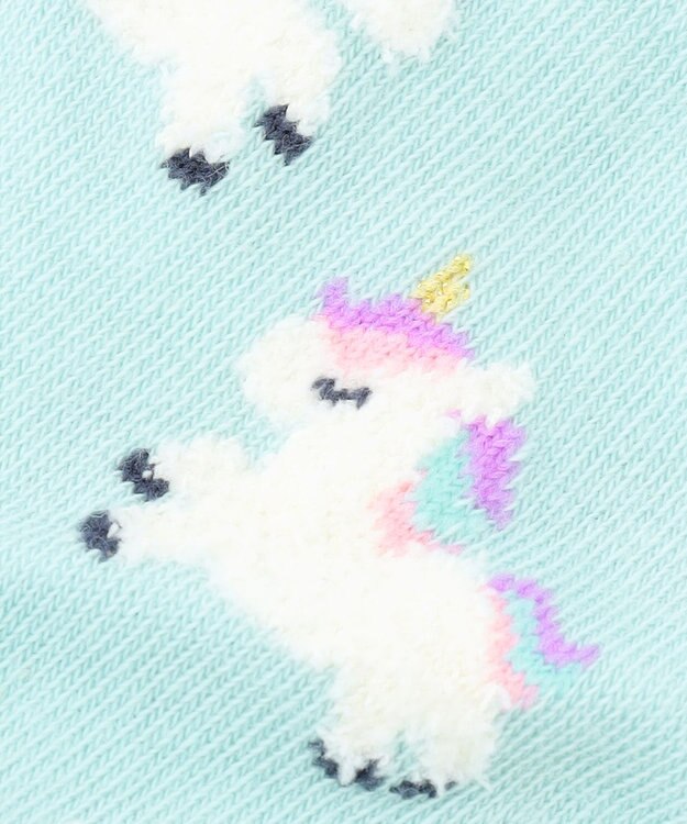 ANY KIDS 【3点セット】ソックス （ユニコーン） ミント