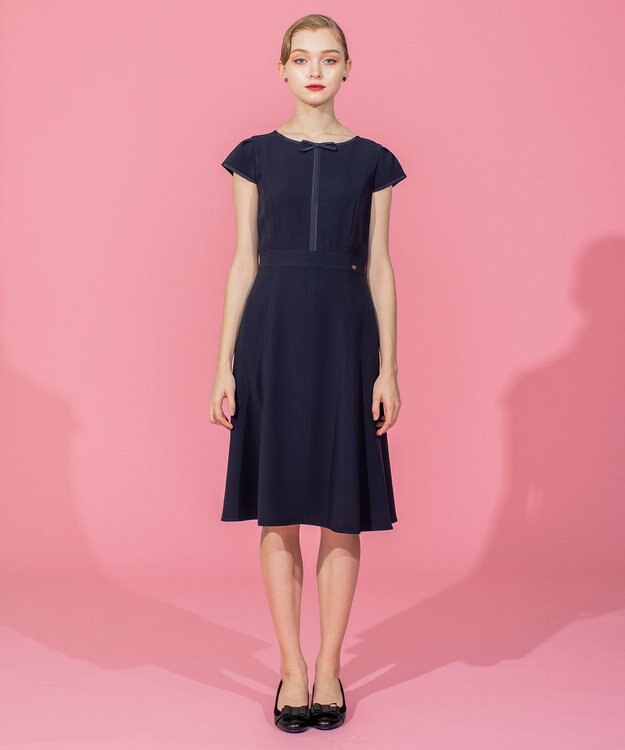 TOCCA 【洗える！】SUNNY ドレス ネイビー系