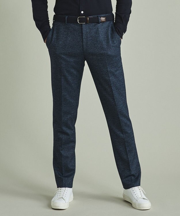 GOTAIRIKU 【セットアップ対応 / AIRY MOVE】Ｔ/Ｗジャージーセットアップ パンツ ネイビー系8