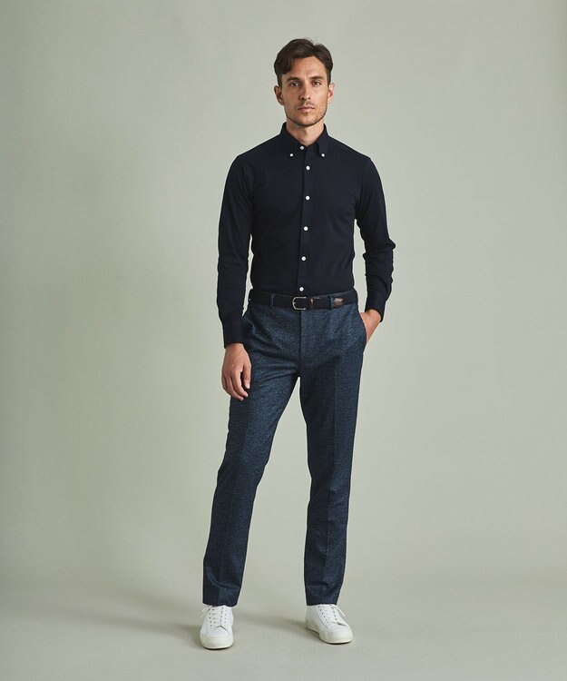 GOTAIRIKU 【セットアップ対応 / AIRY MOVE】Ｔ/Ｗジャージーセットアップ パンツ ネイビー系8