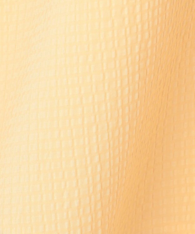 組曲 L 【先行予約】サッカーギンガムチェック フレアスカート イエロー系