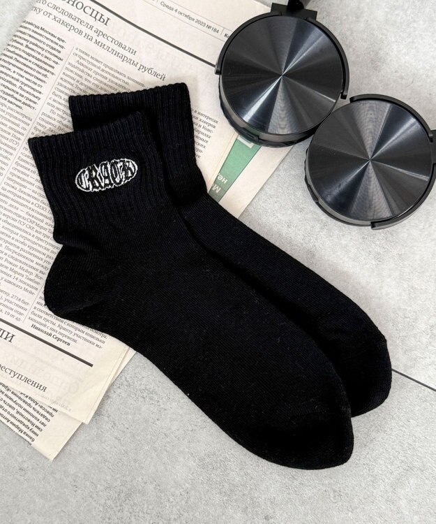 WEGO 刺繍パイルソックス（U） 柄17