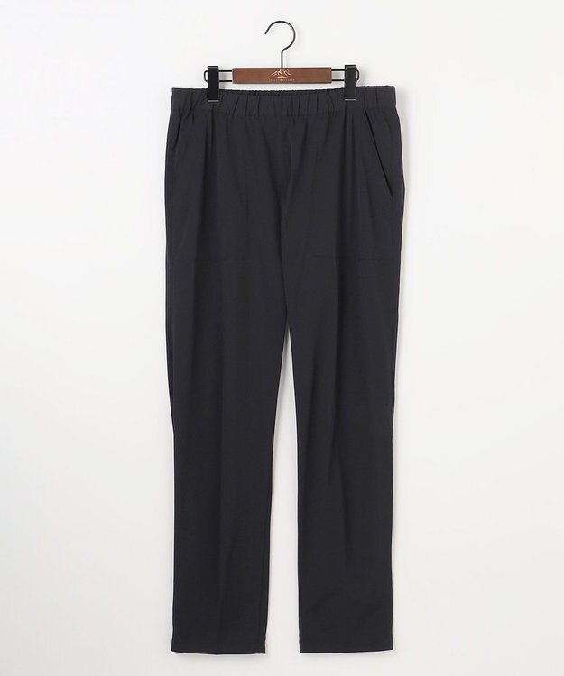 JOSEPH ABBOUD MOUNTAIN 【ストレッチ/接触冷感/ECO撥水】クールイージー パンツ ブラック系