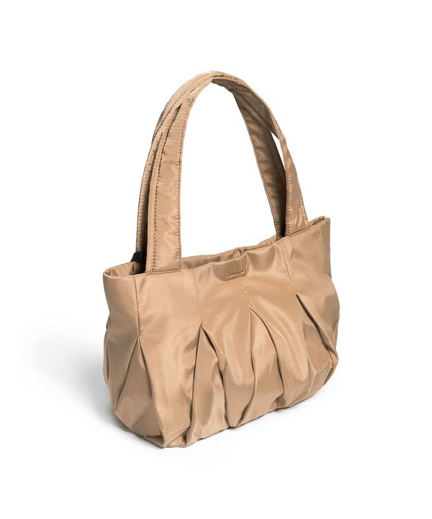 MioFIRANO HERRINGBONE J001 トートバッグ マルチケース付き はっ水 BEIGE