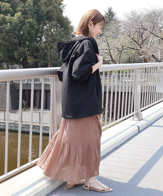 AMERICAN HOLIC 撥水加工フィールドブルゾン Black