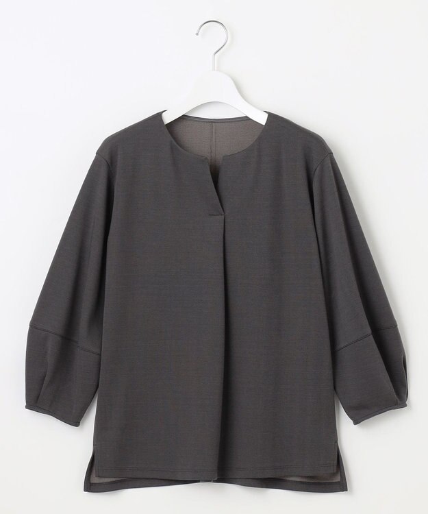 J.PRESS LADIES セルロースリバー カットソー グレー系