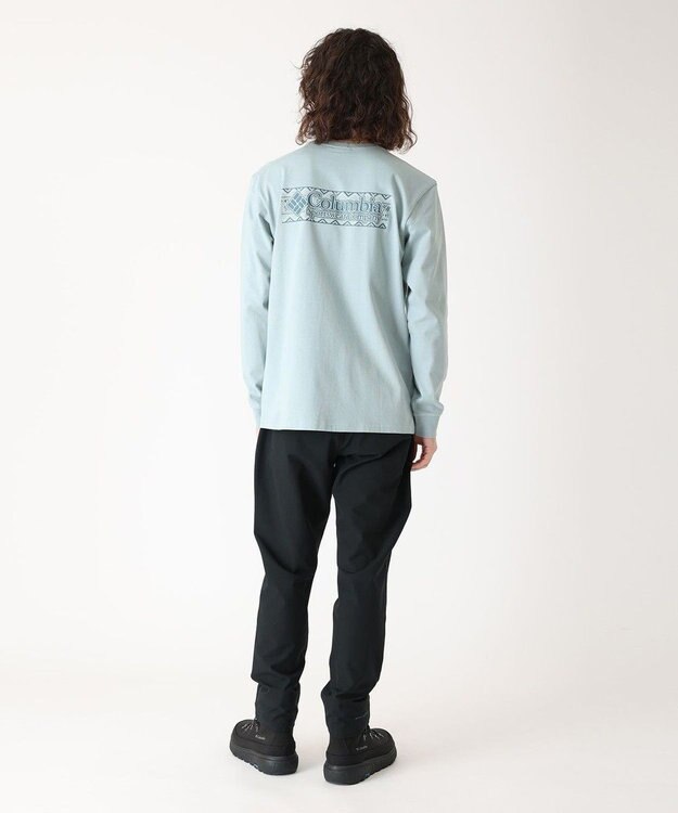 Columbia Columbia/ エクスプローラーズキャニオンロングスリーブTシャツ /コロンビア Crushed Blue、 Branded Blanket