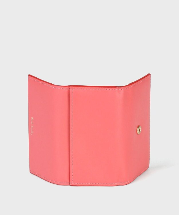 Paul Smith スプレースワールトリム キーケース コーラル