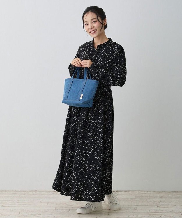 ROOTOTE 1048【舟型フォルム】 SN.デリ.デニム-A 01：サックス