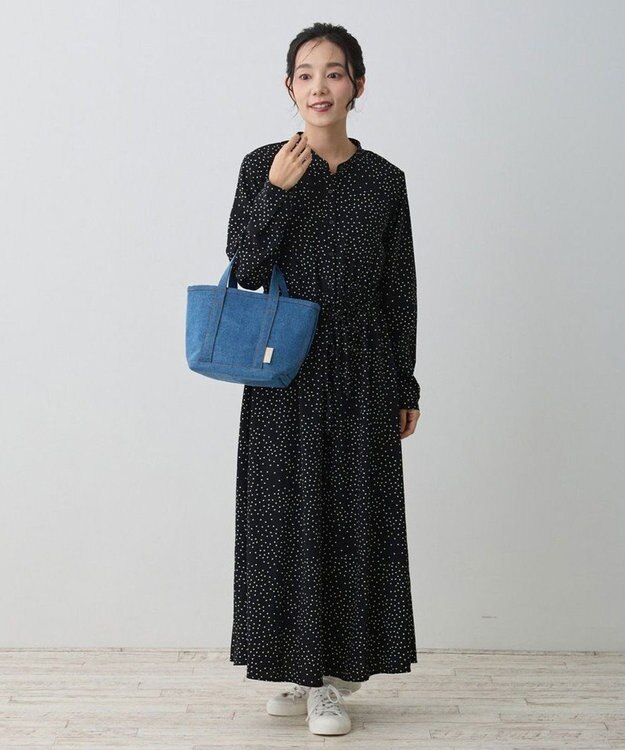 ROOTOTE 1048【舟型フォルム】 SN.デリ.デニム-A 01：サックス