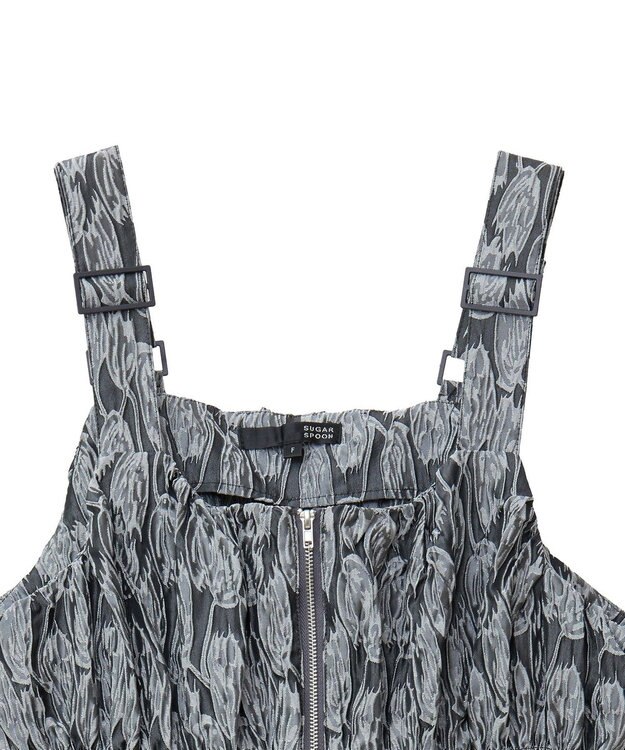 Green Parks ・ＳＵＧＡＲ　ＳＰＯＯＮ　ジャカードジャンスカ Gray