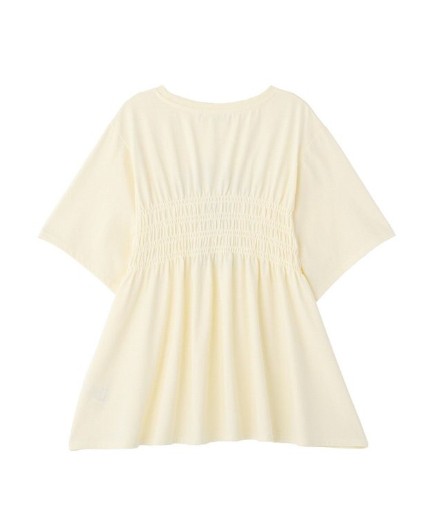 AMERICAN HOLIC シャーリングプリントTシャツ Light Yellow