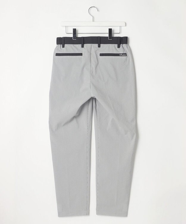 23区GOLF 【23Fondation/MEN】【ストレッチ】ＣＯＯＬＭＡＸ サッカーパンツ ライトグレー系2