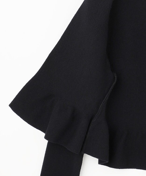 TOCCA 【洗える！】PARASOL KNIT ボレロ ブラック系