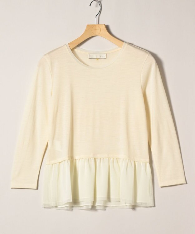 ONWARD Reuse Park 【自由区】カットソー秋冬 ホワイト