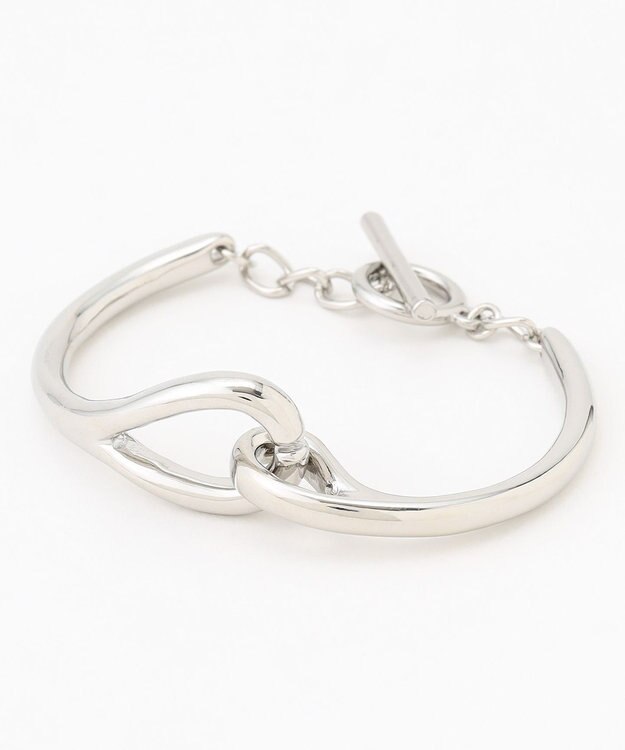 UNFILO ドロップモチーフバングル シルバー