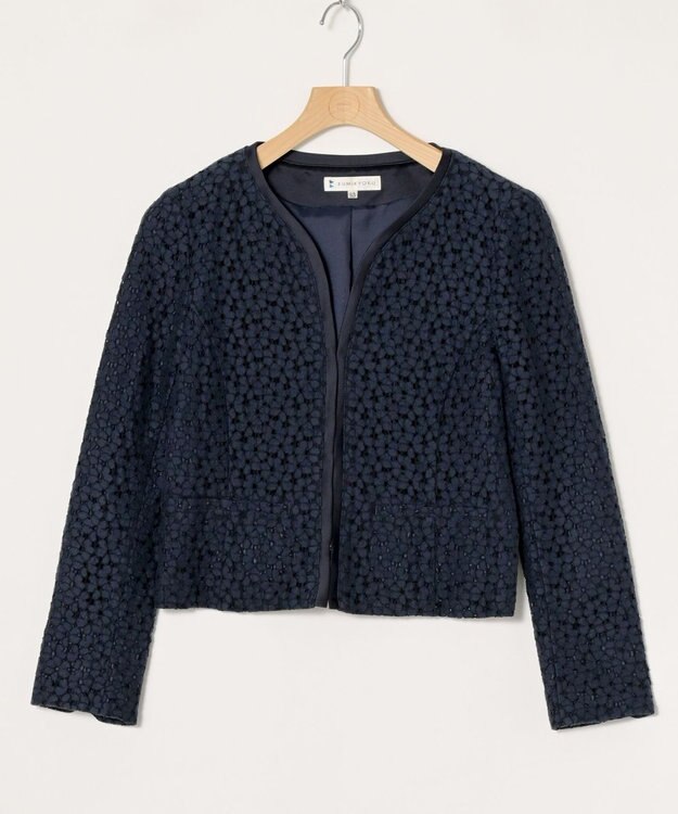 ONWARD Reuse Park 【組曲】ジャケット春夏 ネイビー